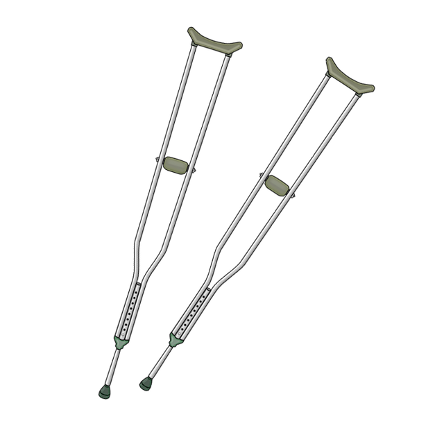lymphatic crutches