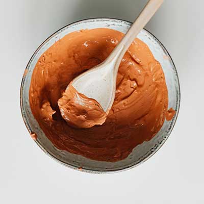 Body Wraps using clay or mud.