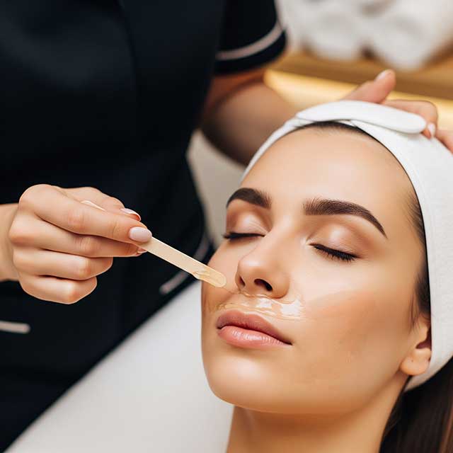 waxing treatment