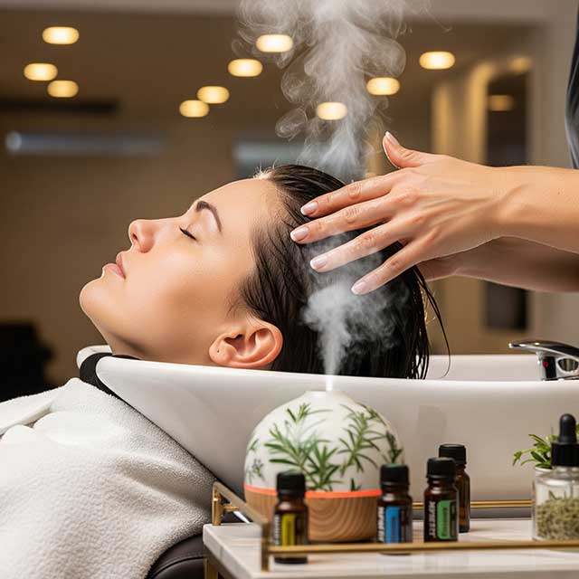 hair growth aromatherapy
